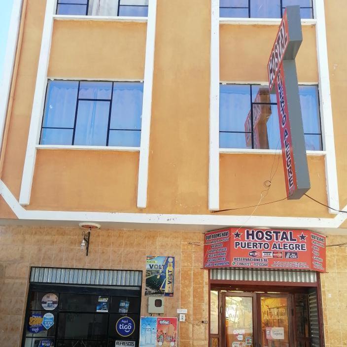 Hostal Puerto Alegre Copacabana  Extérieur photo
