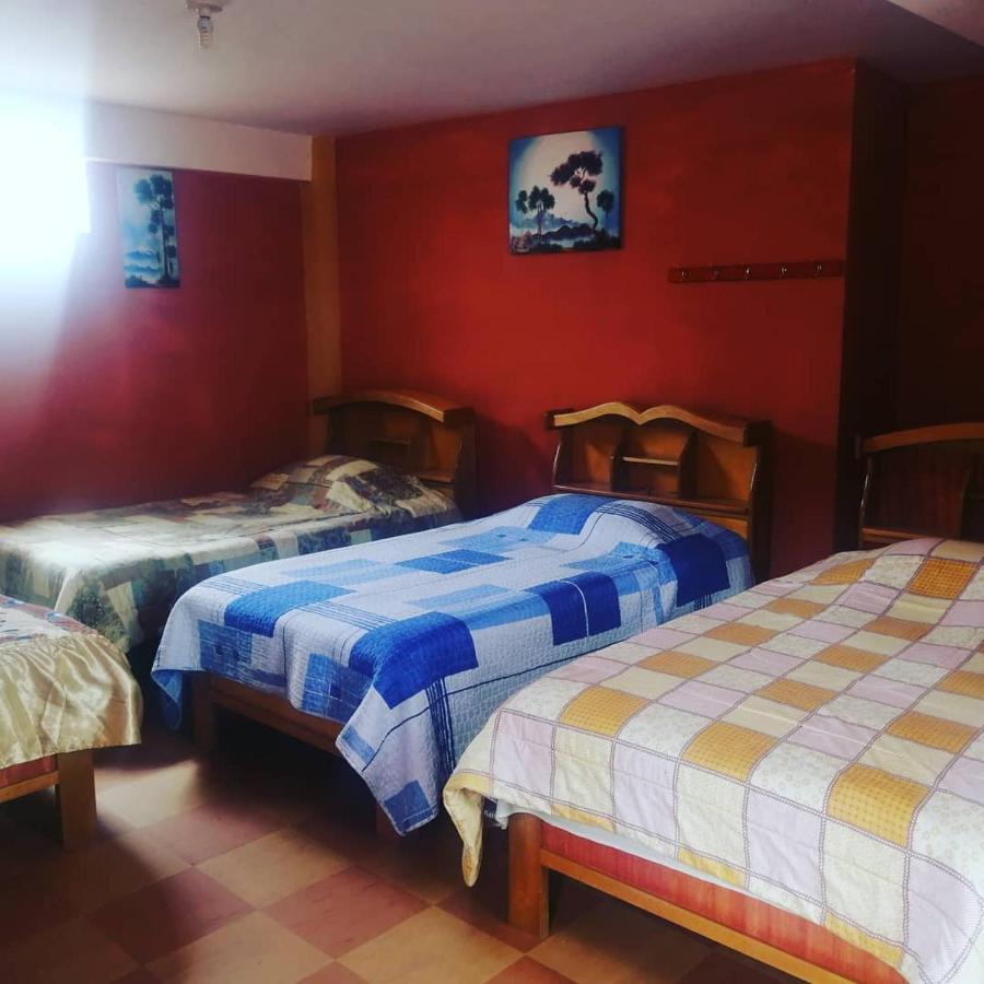 Hostal Puerto Alegre Copacabana  Extérieur photo