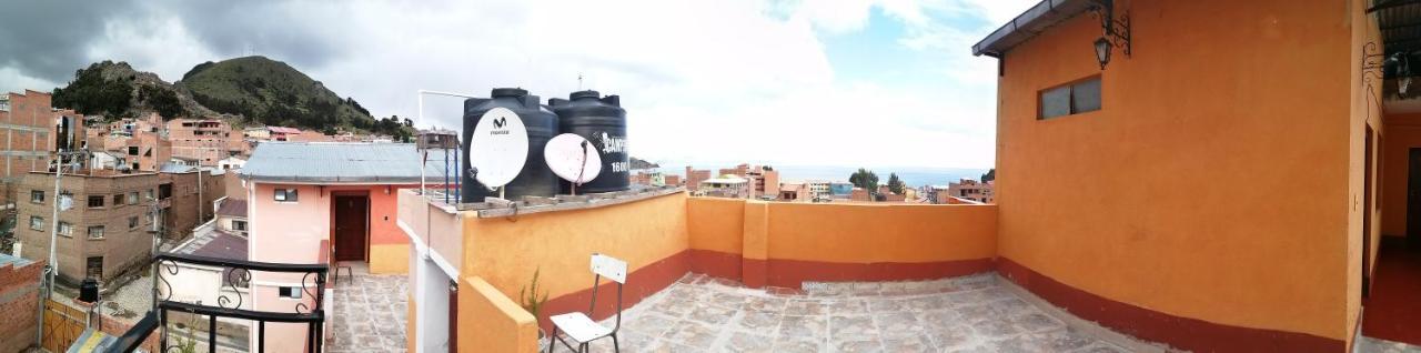 Hostal Puerto Alegre Copacabana  Extérieur photo