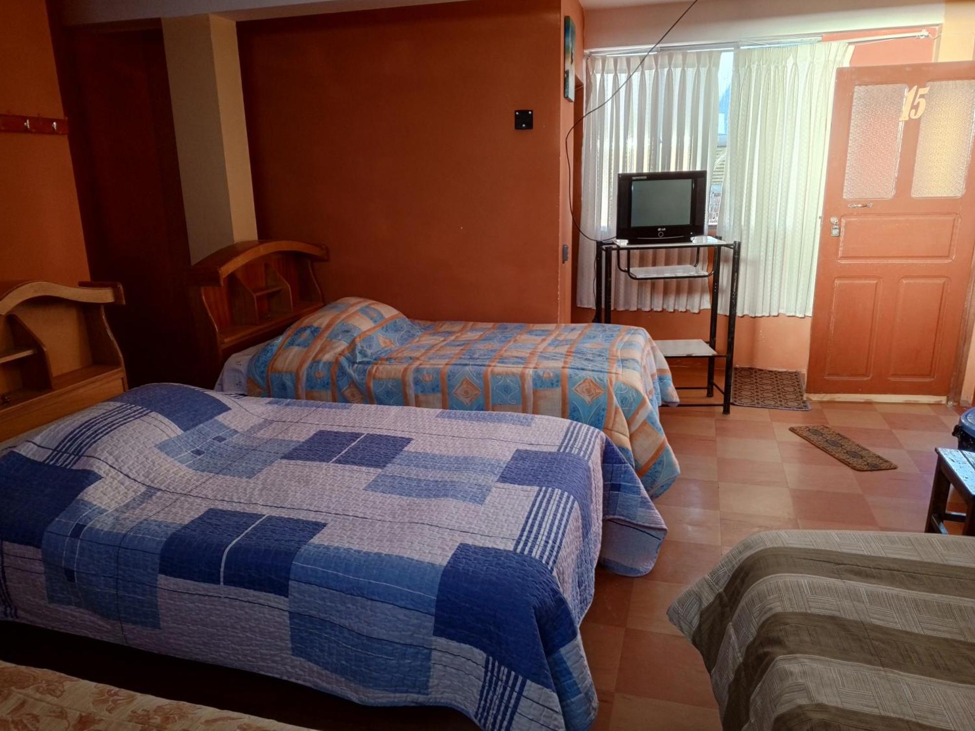 Hostal Puerto Alegre Copacabana  Extérieur photo