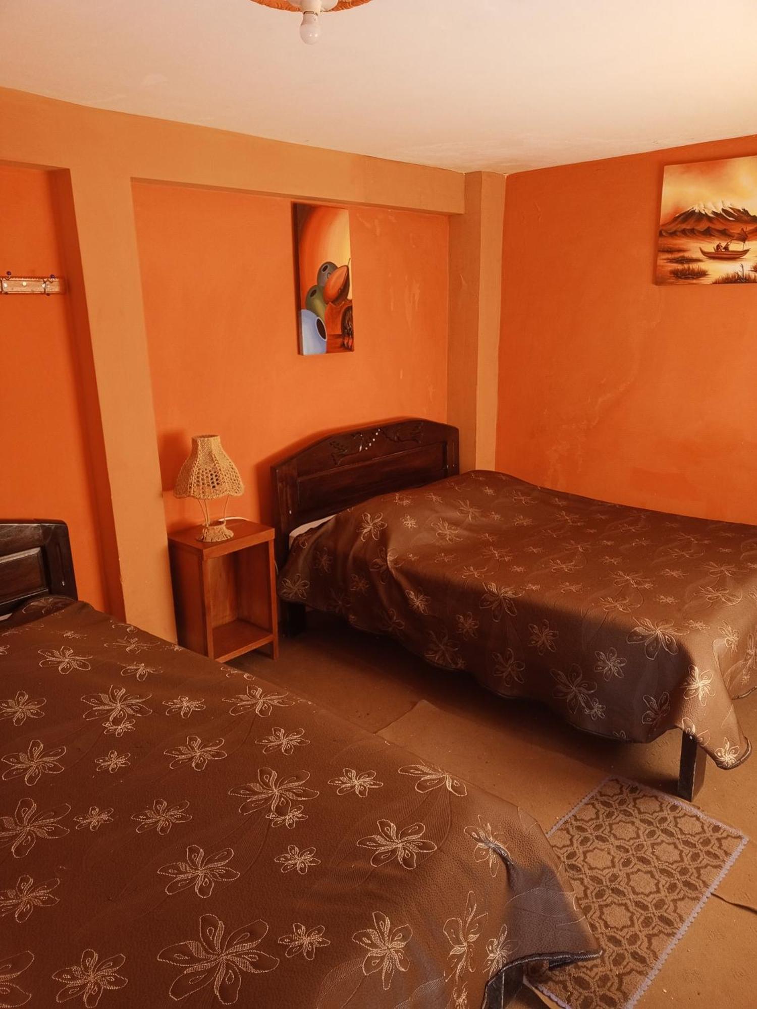 Hostal Puerto Alegre Copacabana  Extérieur photo