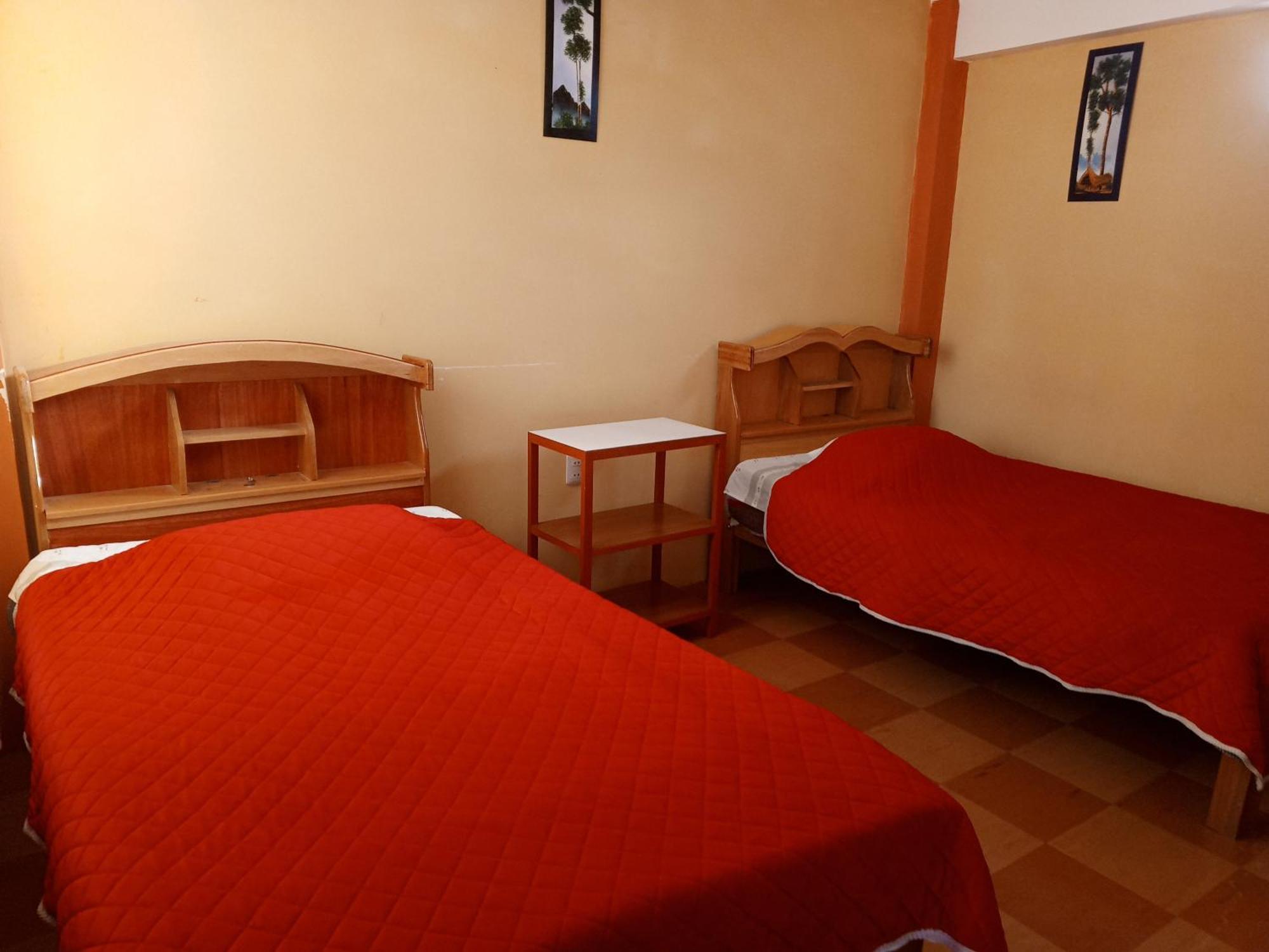 Hostal Puerto Alegre Copacabana  Extérieur photo