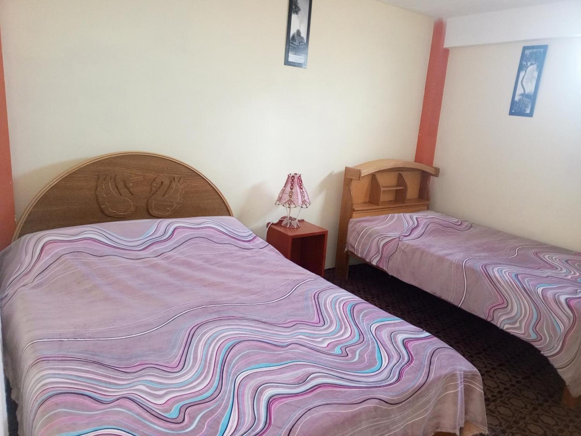 Hostal Puerto Alegre Copacabana  Extérieur photo